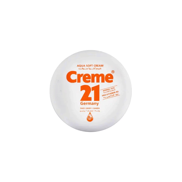 Creme 21 Aqua Soft Moisturizing Cream 150ml