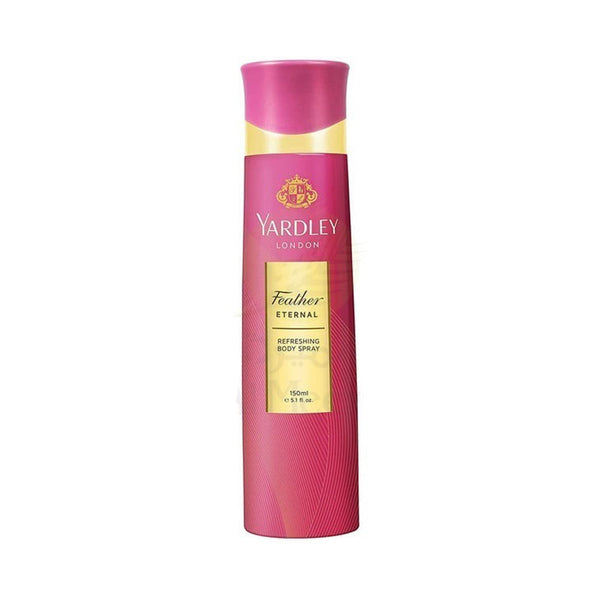 Yardley Bodyspray Feather Eternal Woman 150ml