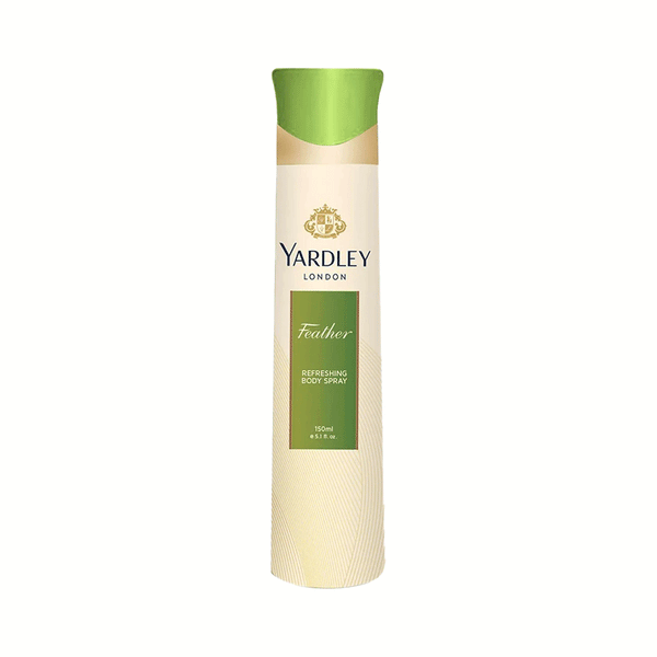 Yardley Bodyspray Feather 150ml