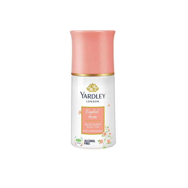 Yardley Roll On English Musk 50ml