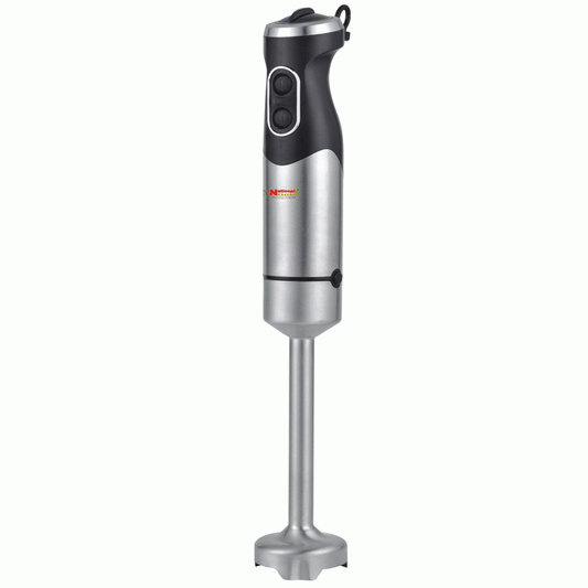 HAND BLENDER DC MOTOR 1000W STEEL BLACK NATIONAL GOLD