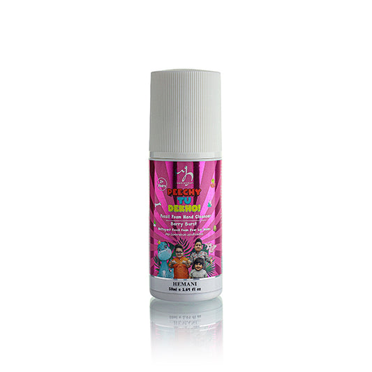 Dino Fossil Foam Hand Cleanser Berry Burst 50ml
