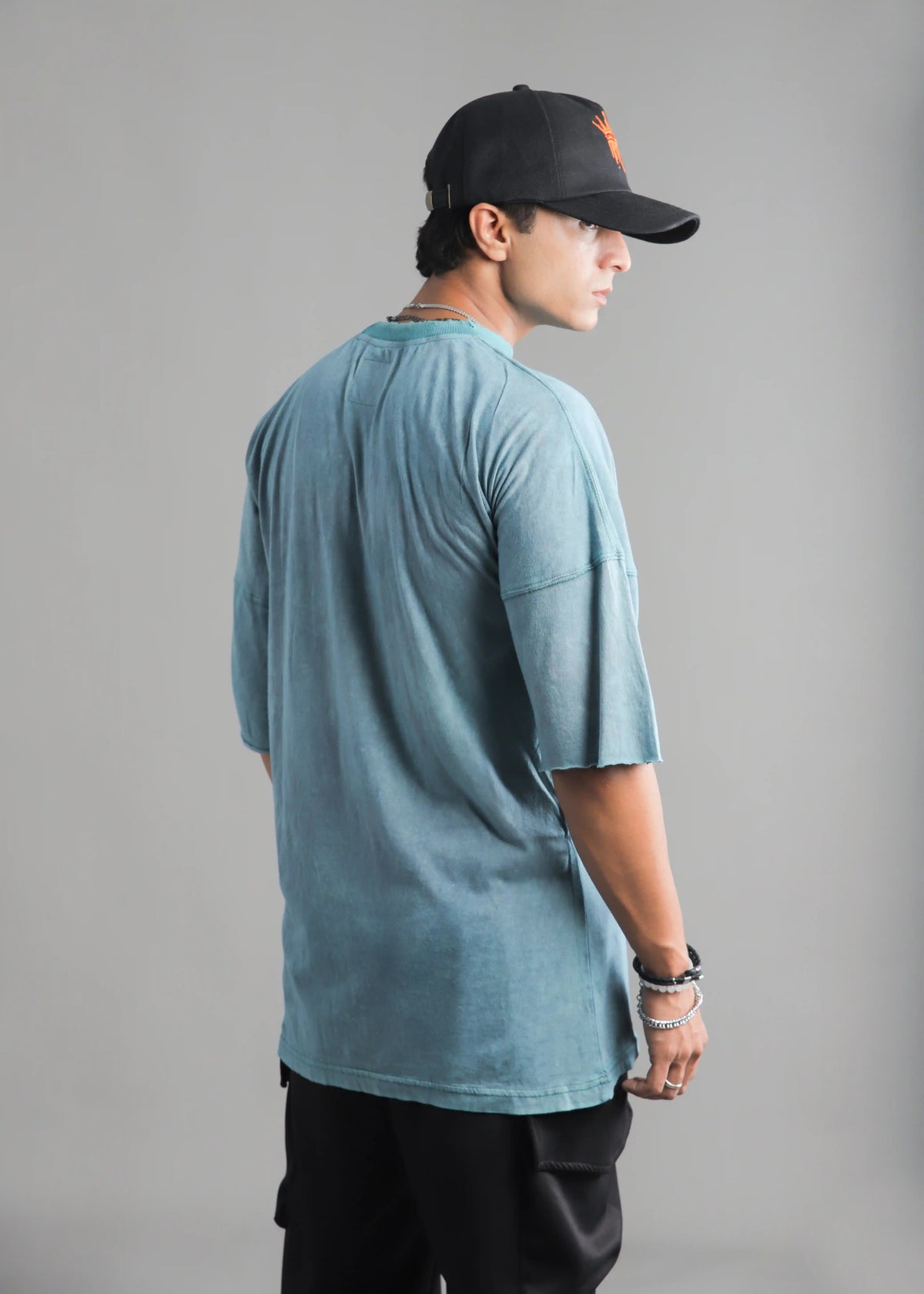 Twelve X Acid Wash Tee