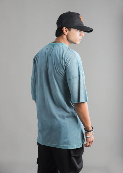 Twelve X Acid Wash Tee
