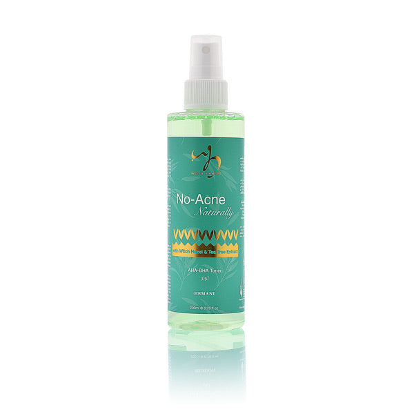 WB No Acne Naturally AHA-BHA Toner 200ml