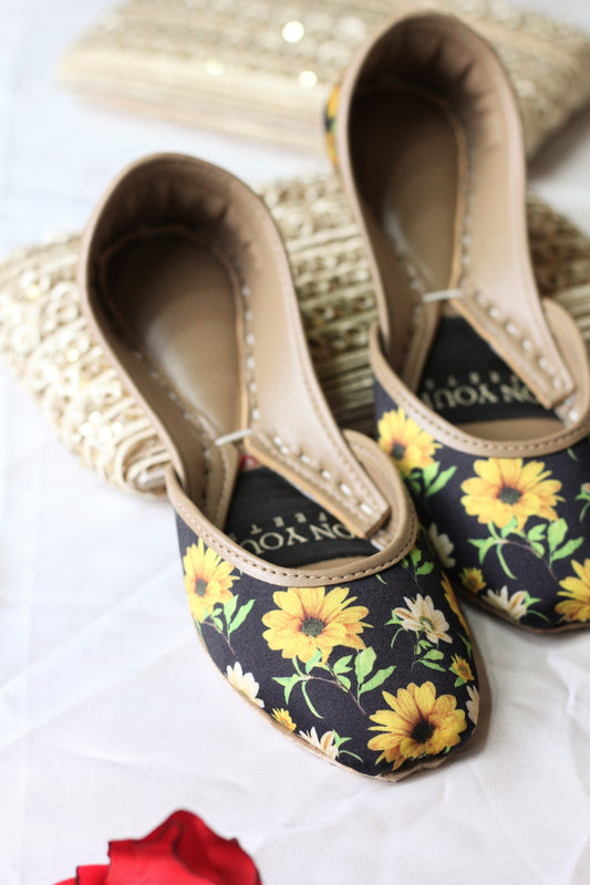 Sunflower Bloom