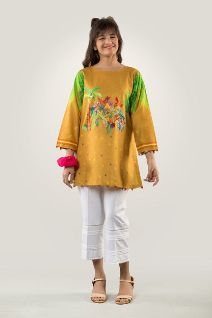 MAC-011, POP ART Digital Printed Lawn Shirt & Cotton Trouser