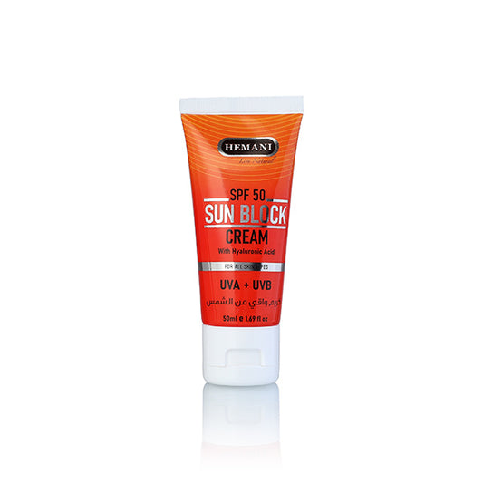 SPF 50 Sun Block Cream 50ml