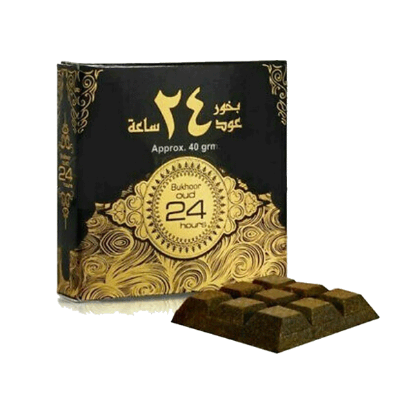 Bukhoor Oud 24 Hours 40gm