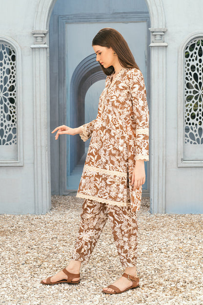 2 pc Printed Kurta Suit TG-017