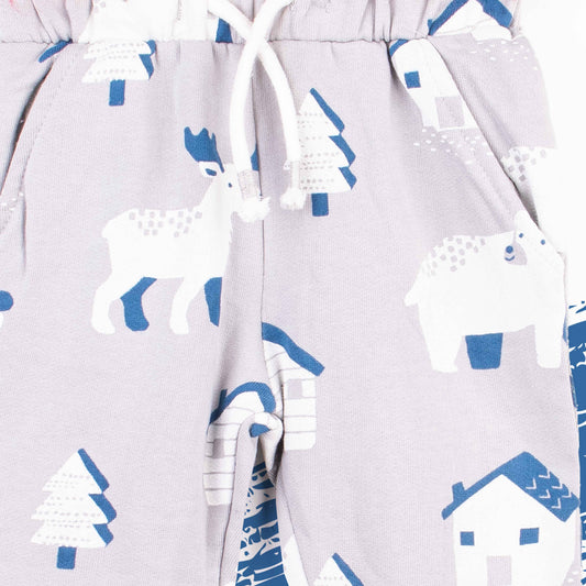C.A Baby Boy Winter Tree Trouser