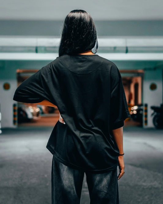 Oversized Boxy XIIX Tee
