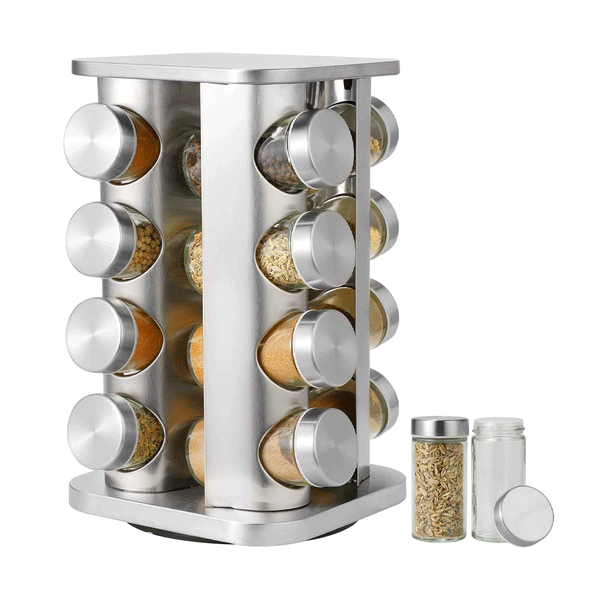 Spice Carousel Jar 16s B66-16z