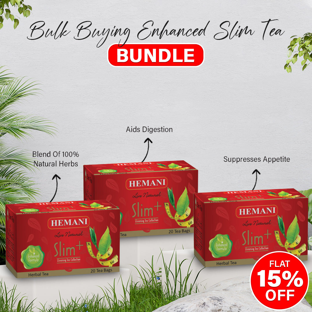 Pack of 3 Enhanced Slim Tea