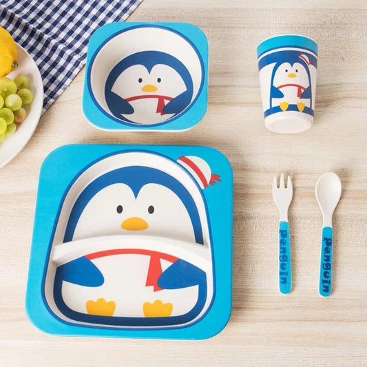 Baby Kids Dinnerware Set Multiple Designs