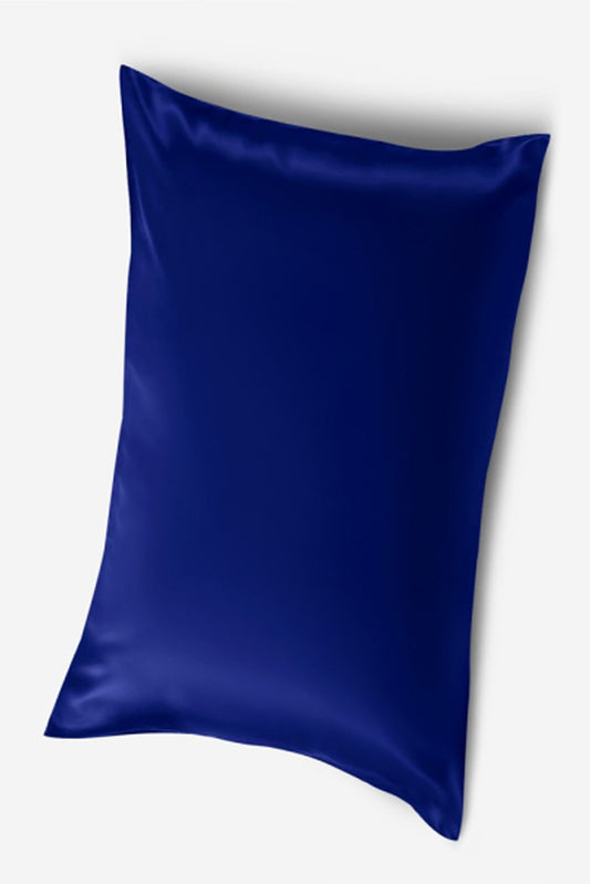 Valerie Royal Blue Silk Pillowcase-VL-PLW01-RB