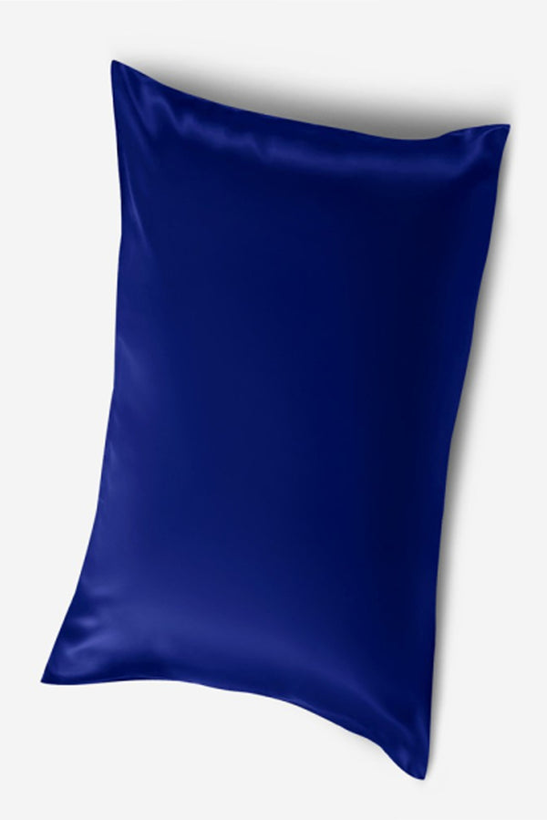 Valerie Royal Blue Silk Pillowcase-VL-PLW01-RB