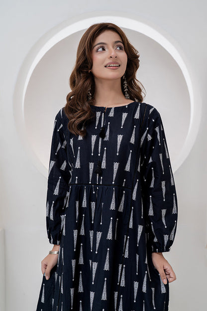Maxi-019, Long Maxi, One Piece Maxi Digital Print