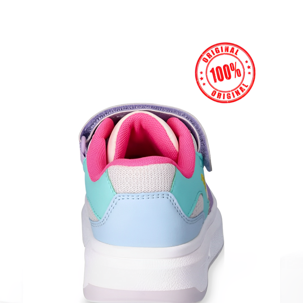 AND1 Girl Low Platform Court Sneaker