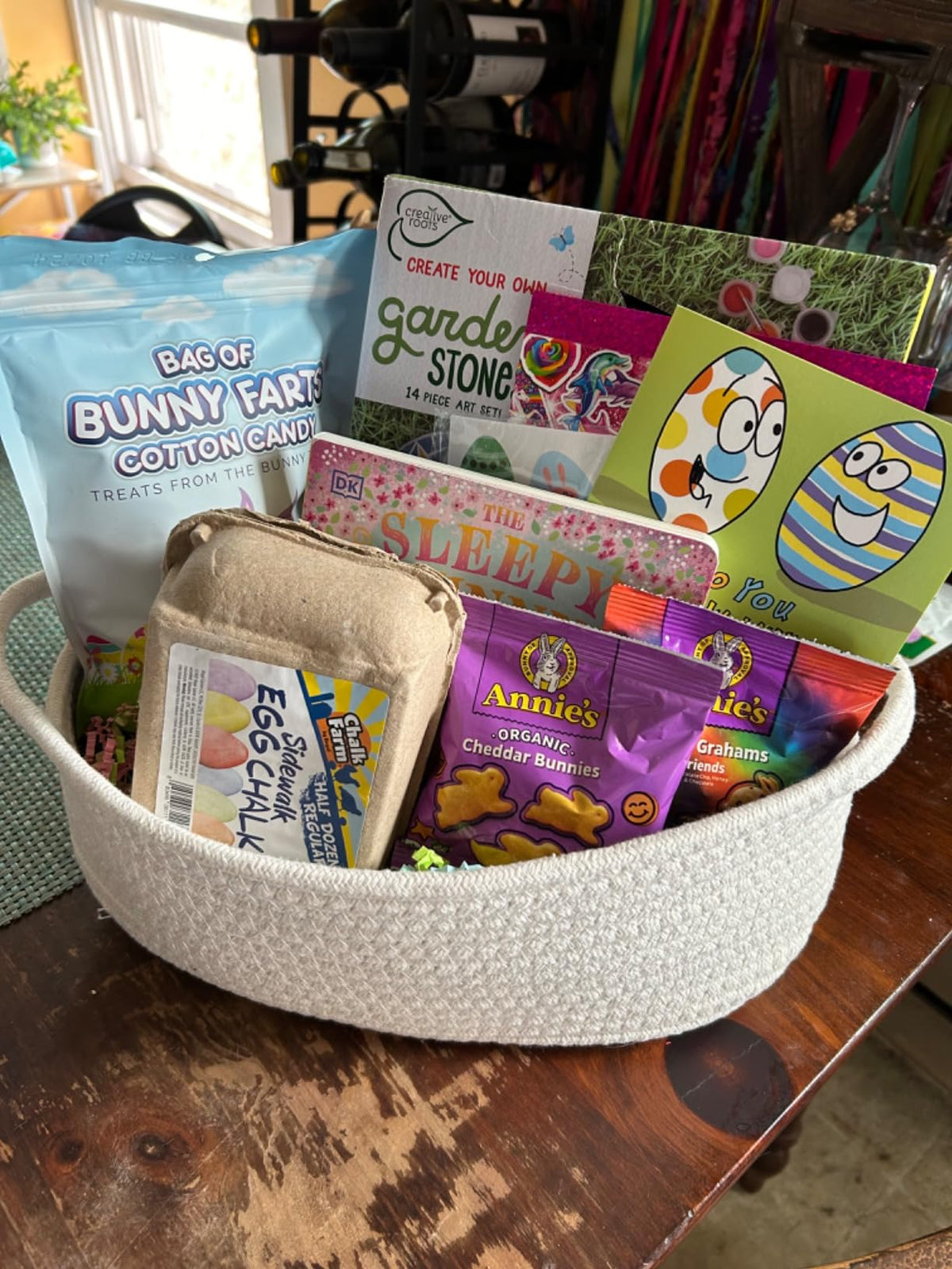 Multi-Purpose Cotton Rope Organizer Storage Basket (Small)