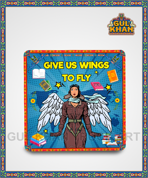 WE Fridge Magnet 005