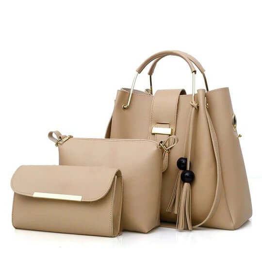 Bag X Alexa 3 Pcs Beige