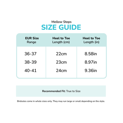 Mellow Steps (White)