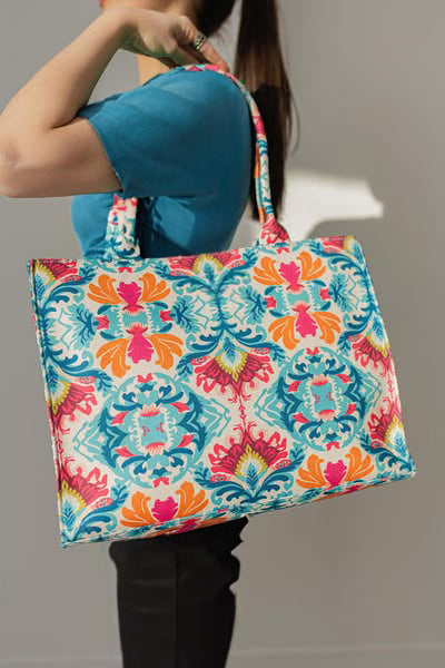 Elegant Canvas Tote Bag For Women