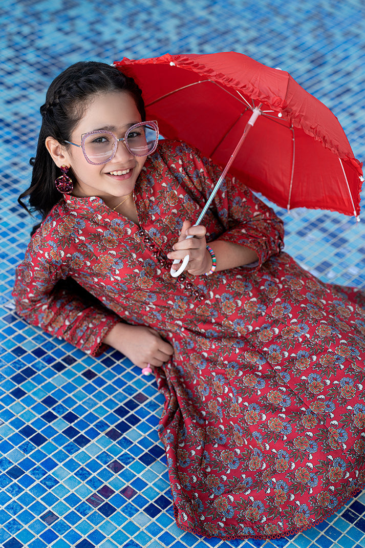 K-ALPRTW-049, All over printed shirt and the pear of shalwer