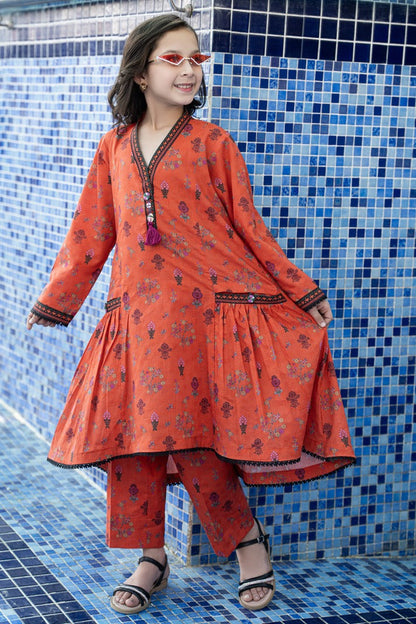 K-ALPRTW-027, ALL OVER PRINTED SHIRT AND PLAZZO