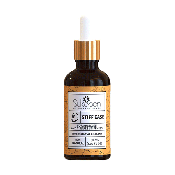 Sukoon Stiff Ease Pure Essential Oil Blend 30ml