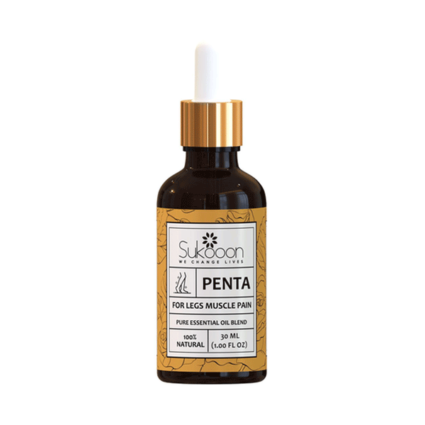 Sukoon Penta Pure Essential Oil Blend 30ml
