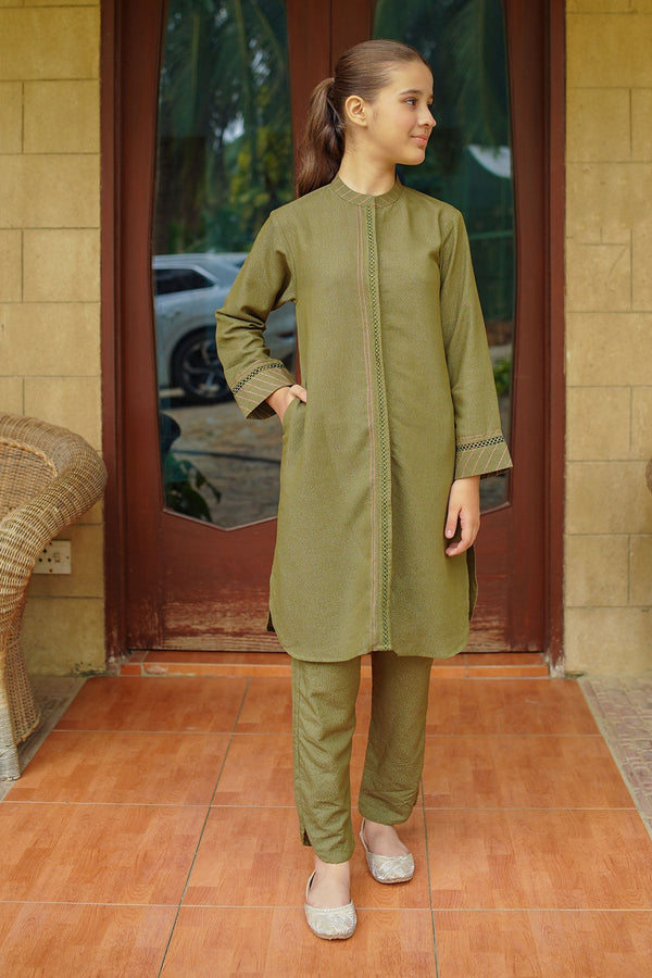 Ochre Clothing Cotton Karandi 2 Pc Suit Collection'2025
