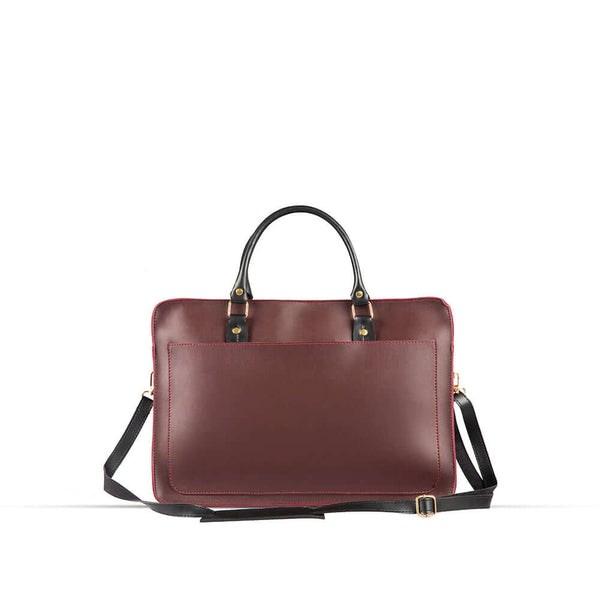 Bag X Tech Laptop Bag Maroon