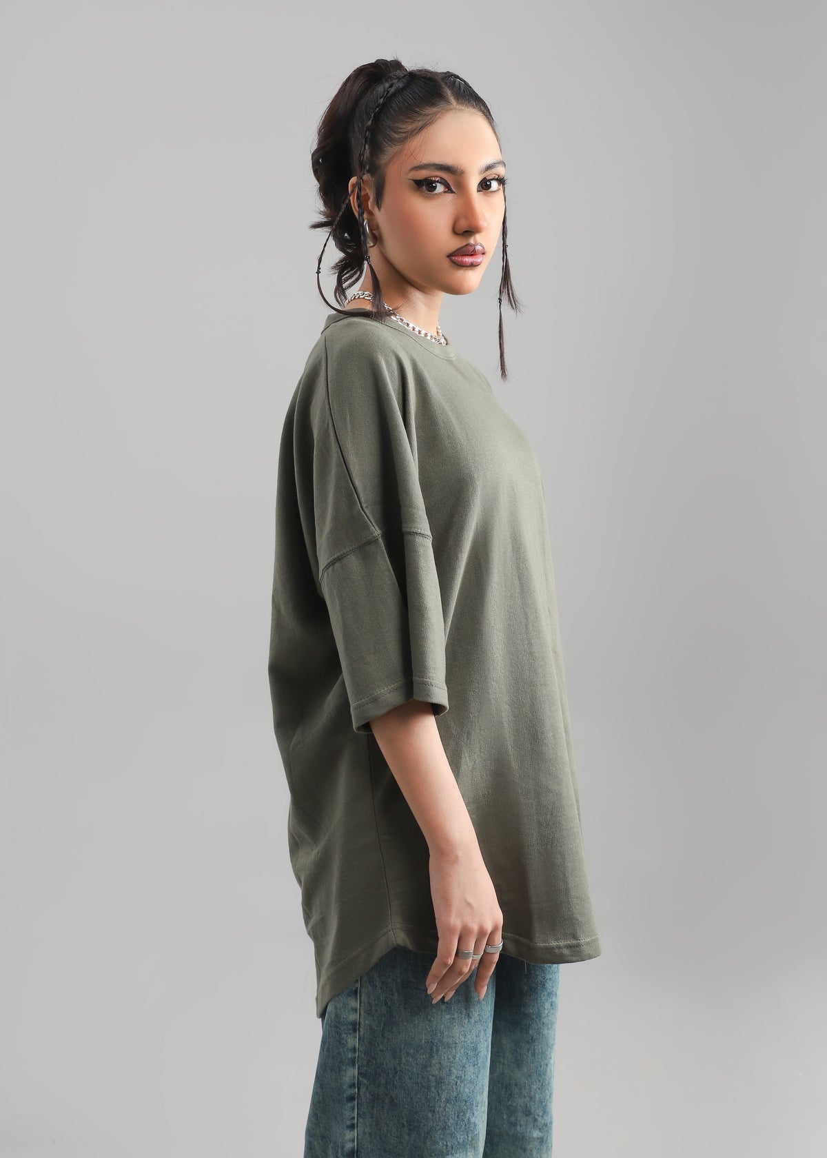 Essential Oversized Drop Shoulder Tee