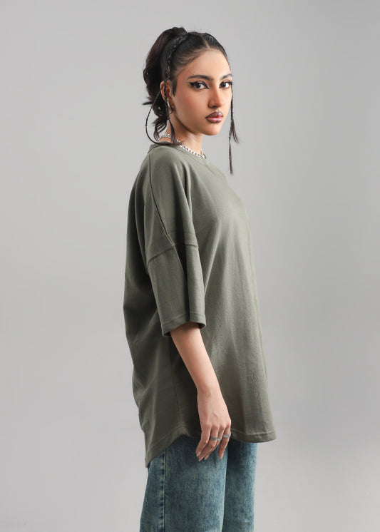 Essential Oversized Drop Shoulder Tee