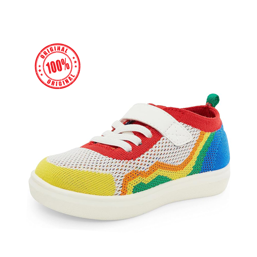 Stride-Rite 360 Unisex Yellow / Red Sneakers
