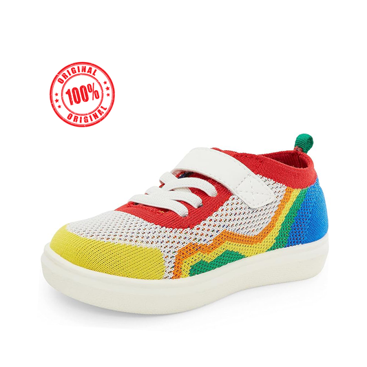 Stride-Rite 360 Unisex Yellow / Red Sneakers
