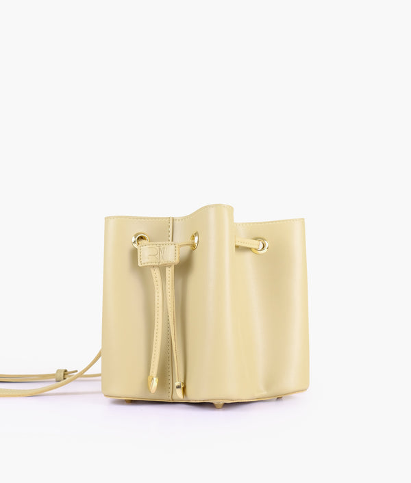RTW Creation - Off-white star drawstring bucket bag