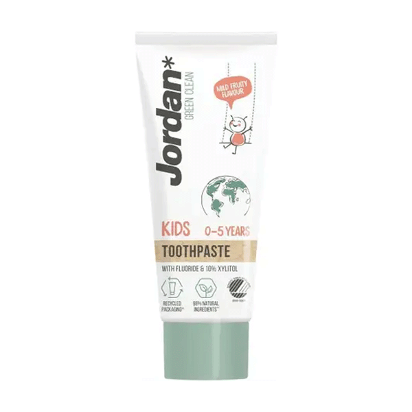 Jordan Green Clean Juniior 6+ Years Toothpaste 50ml