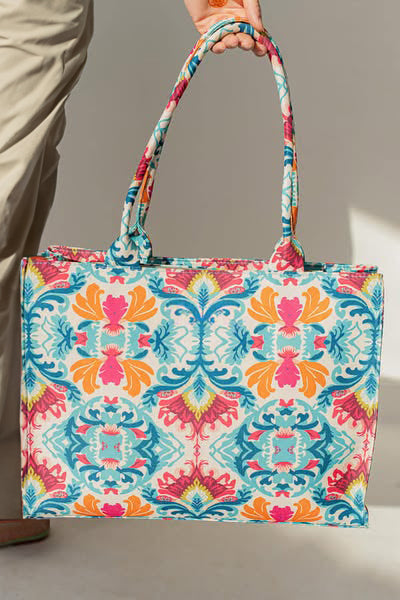 Elegant Canvas Tote Bag