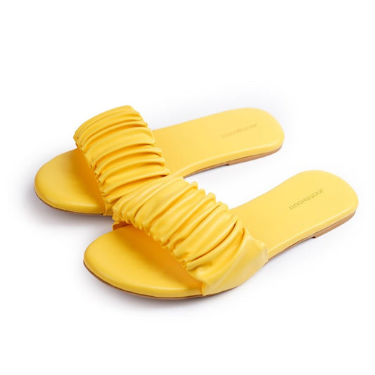 Scrunch It Up Yellow