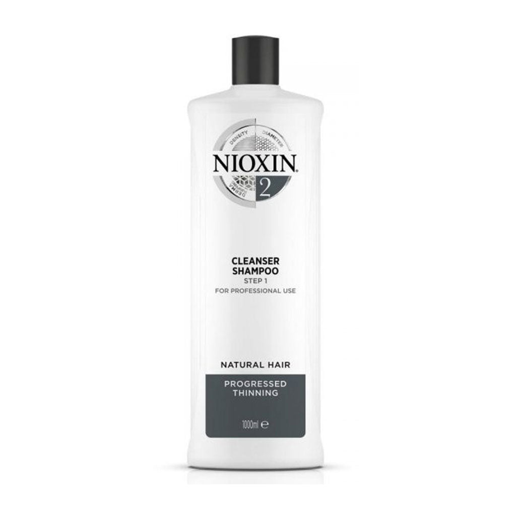 NIOX SYS2 CLEANSER / SHAMPO - 1000ML MULTILANG