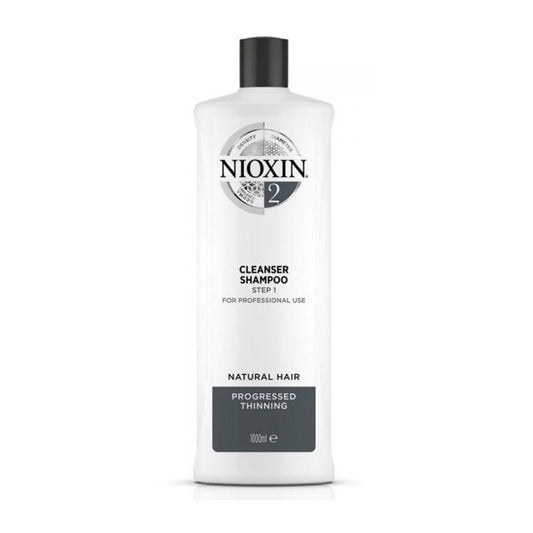 NIOX SYS2 CLEANSER / SHAMPO - 1000ML MULTILANG