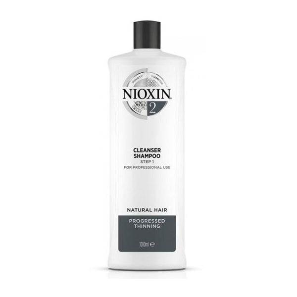NIOX SYS2 CLEANSER / SHAMPO - 1000ML MULTILANG