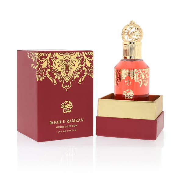 Rooh e Ramzan Perfume  Oudh Saffron EDP 100ml