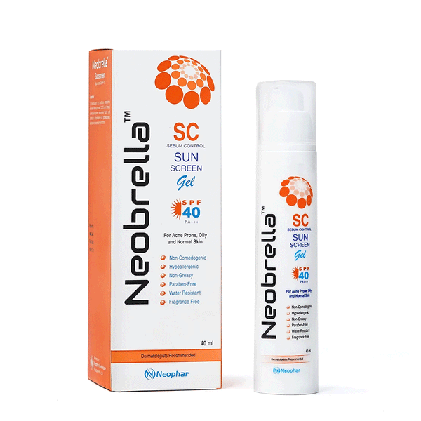 Neobrella Sc Gel Spf40 40ml