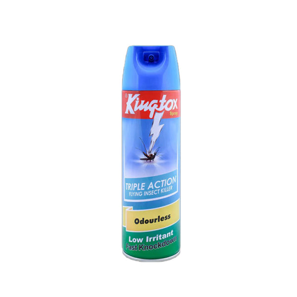 Kingtox Flying Insect Kiiller Odourless Spray 600ml
