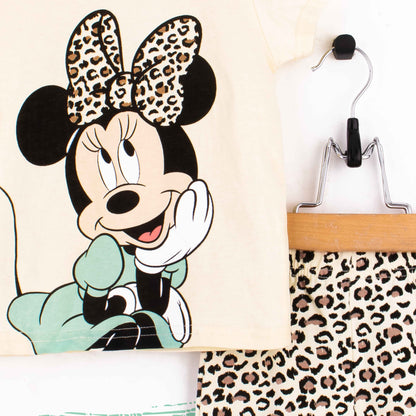 DS Baby Girl 2 Piece Set Minnie Mouse Print