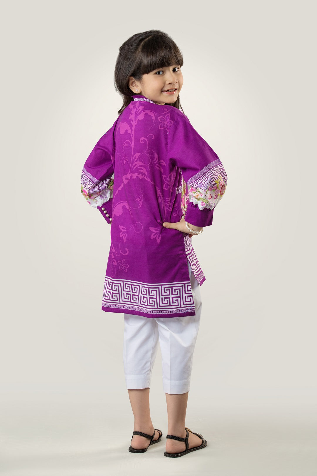 PRST-057 Digital Printed Lawn Shirt & Cotton Trouser